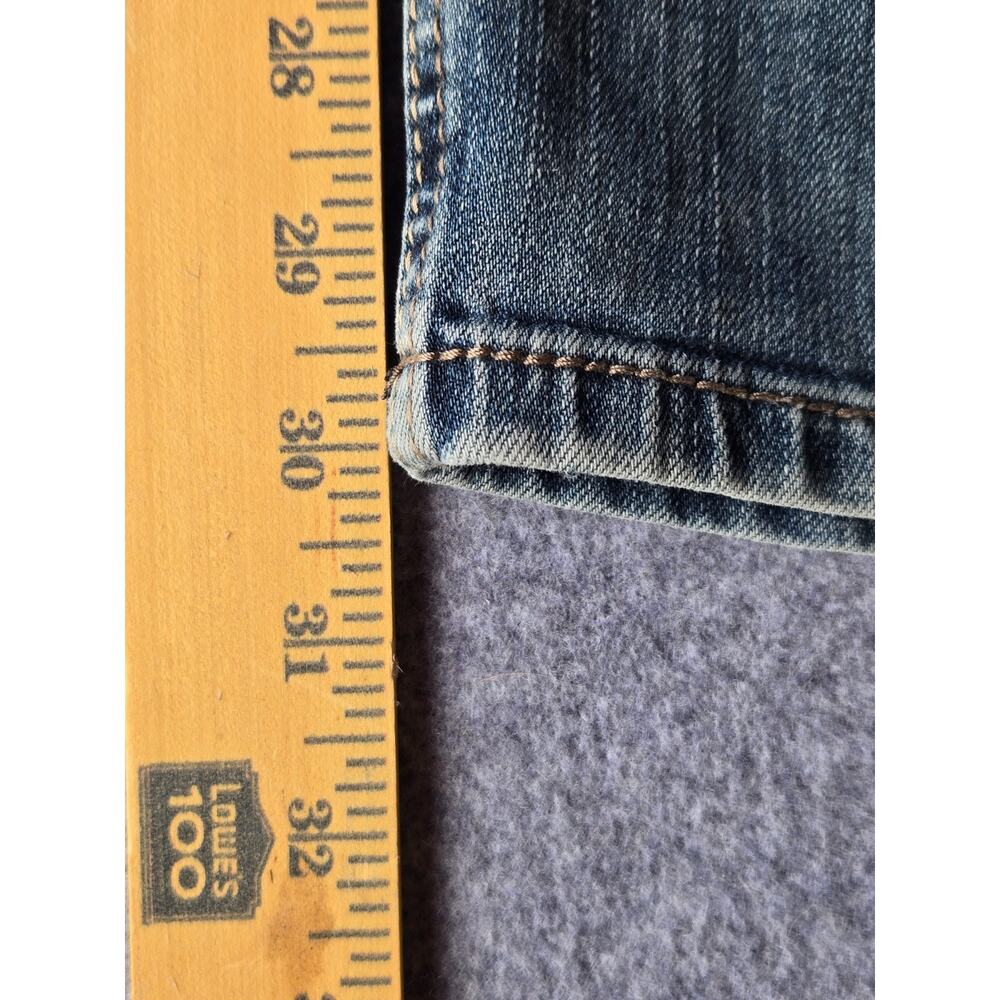 Grace In L.A. Women's Jeans Embellished Stretch Size 28 Low Rise Measures 30x30 - Picture 4 of 16